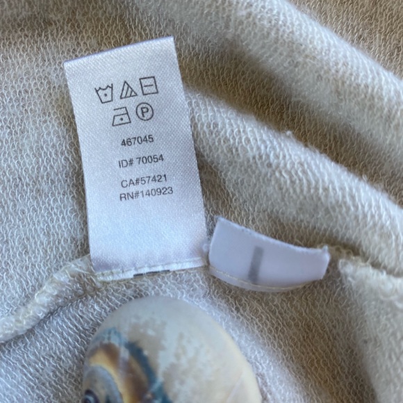 Lou & Grey Signature Soft Sleeveless Dress XS Cream - Picture 14 of 14